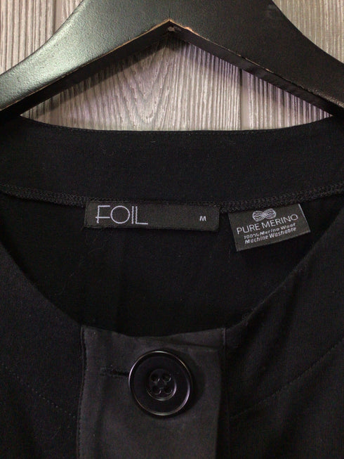 Foil Merino Wool Top Size Medium